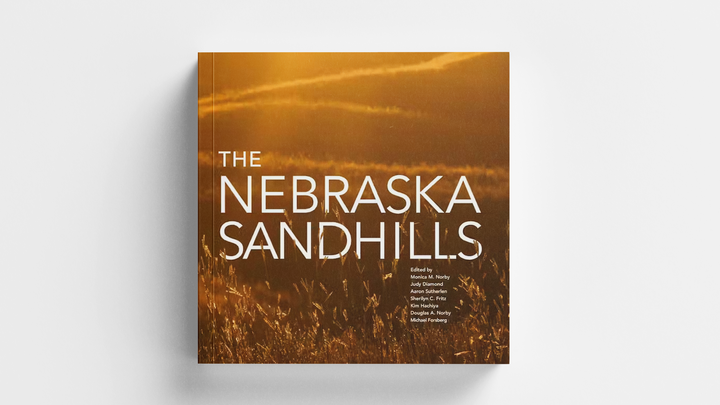 Cover of "The Nebraska Sandhills."